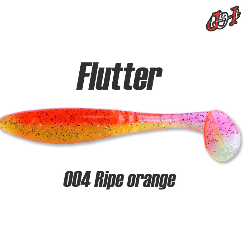 Jig It Flutter 3.8" #004 6vnt