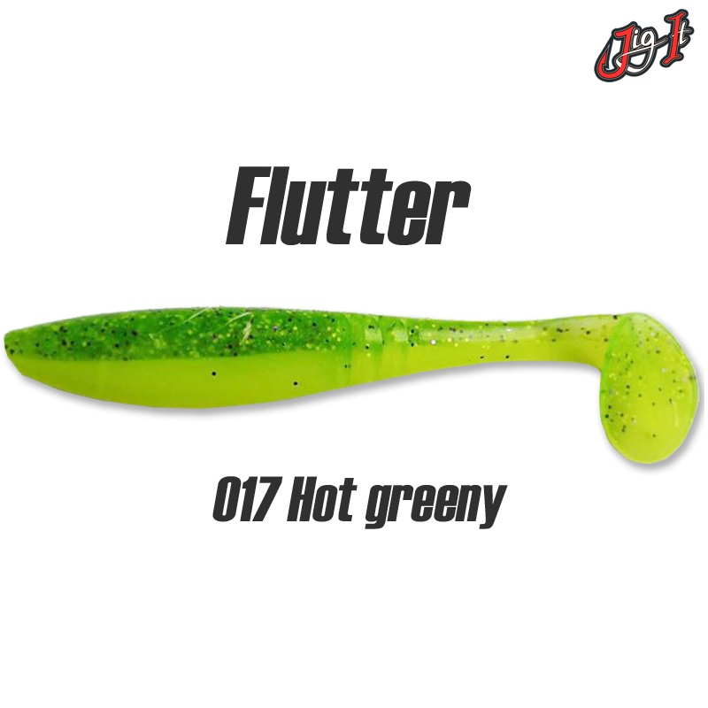 Jig It Flutter 4.4" #017 5vnt