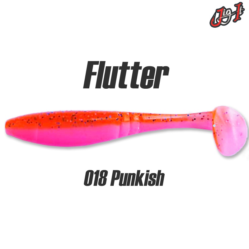Jig It Flutter 3.8" #018 6vnt