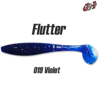 Jig It Flutter 3.8" #019 6vnt