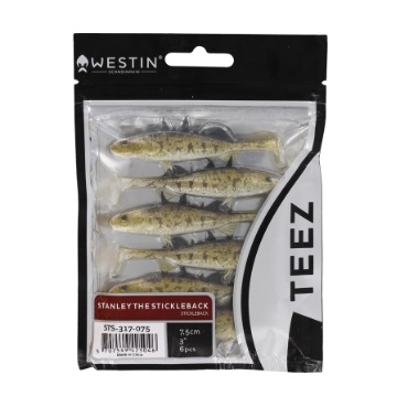 Stanley the Stickleback 5.5cm MG 6vnt - Image 4