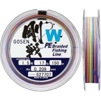 Gosen W4 PE multi color