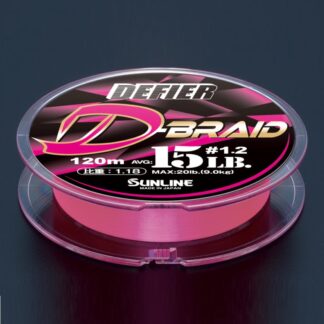Sunline Shooter Defier D-Braid 120m