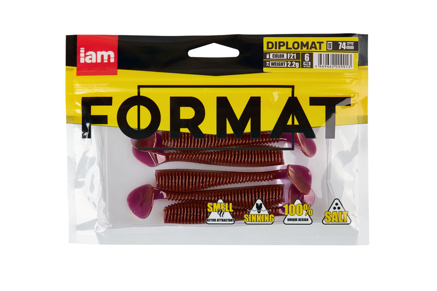 Diplomat 7.4cm F21 UV 6vnt - Image 5