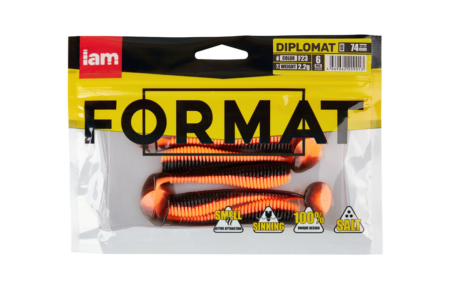 Diplomat 7.4cm F23 UV 6vnt - Image 5