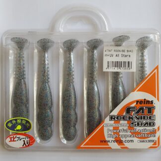 Fat Rockvibe Shad 4" #204 UV 6vnt