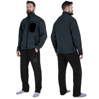 Kostiumas Alaskan Royal Fish pilkas