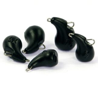 Svareliai Fang švininiai juodi