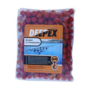 Deepex 18mm Braškė+kanapė 800g