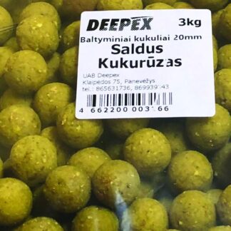 Deepex 20mm Saldus kukurūzas 3kg