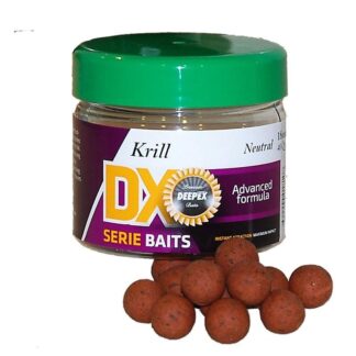 Deepex 18mm Krill neutral. 40vnt