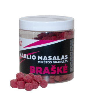 Granulės Deepex 6mm Braškė 80g