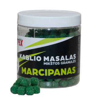 Granulės Deepex 6mm Marcipanas 80g