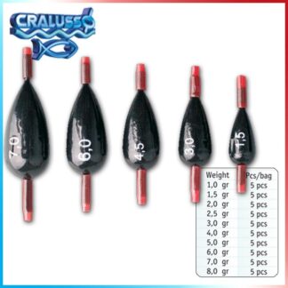 Svareliai Cralusso Olive weight 5vnt