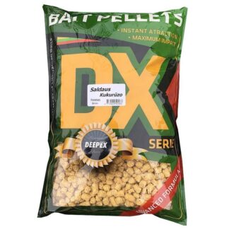 Peletės Deepex 8mm Saldus kukurūzas 1.5kg