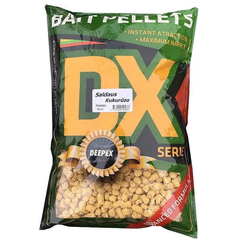 Peletės Deepex 8mm Saldus kukurūzas 1.5kg