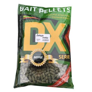 Peletės Deepex 8mm Žaliųjų midijų 1.5kg