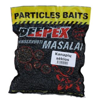Deepex Kanapių sėklos 0.5kg