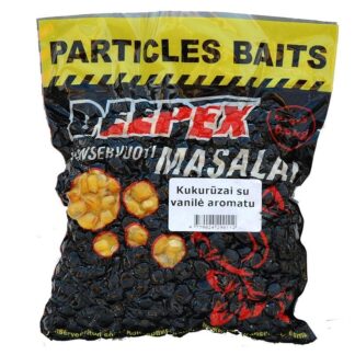 Deepex Kukurūzai su vanile 0.5kg