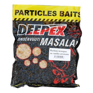 Perlinės kruopos su vanile 0.5kg