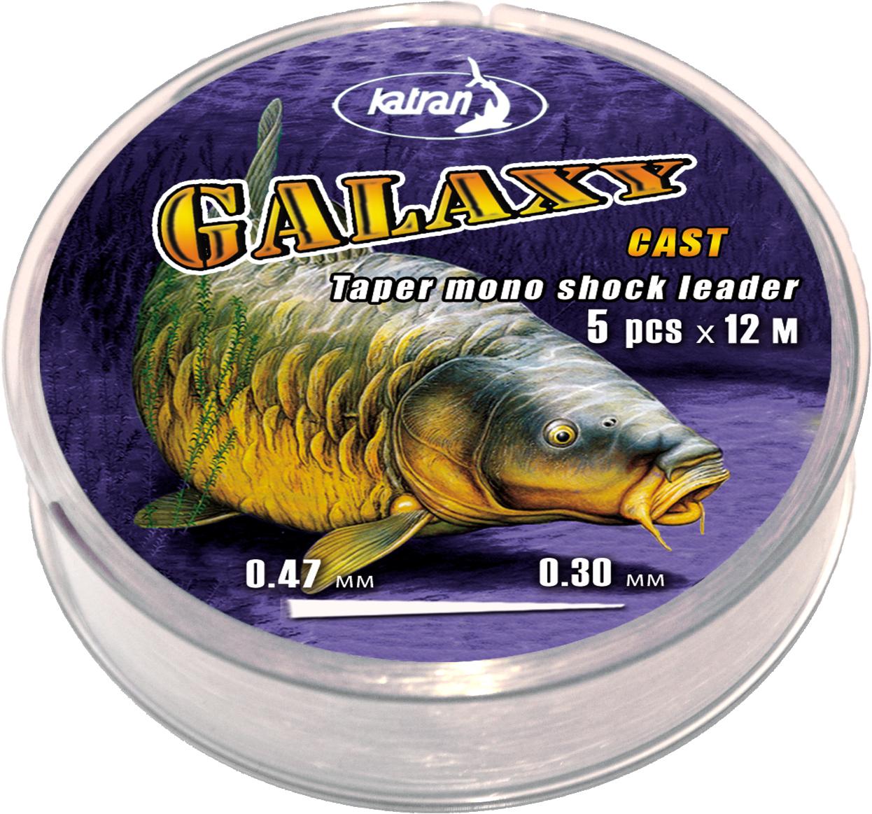 Katran Galaxy Cast Shock Leader