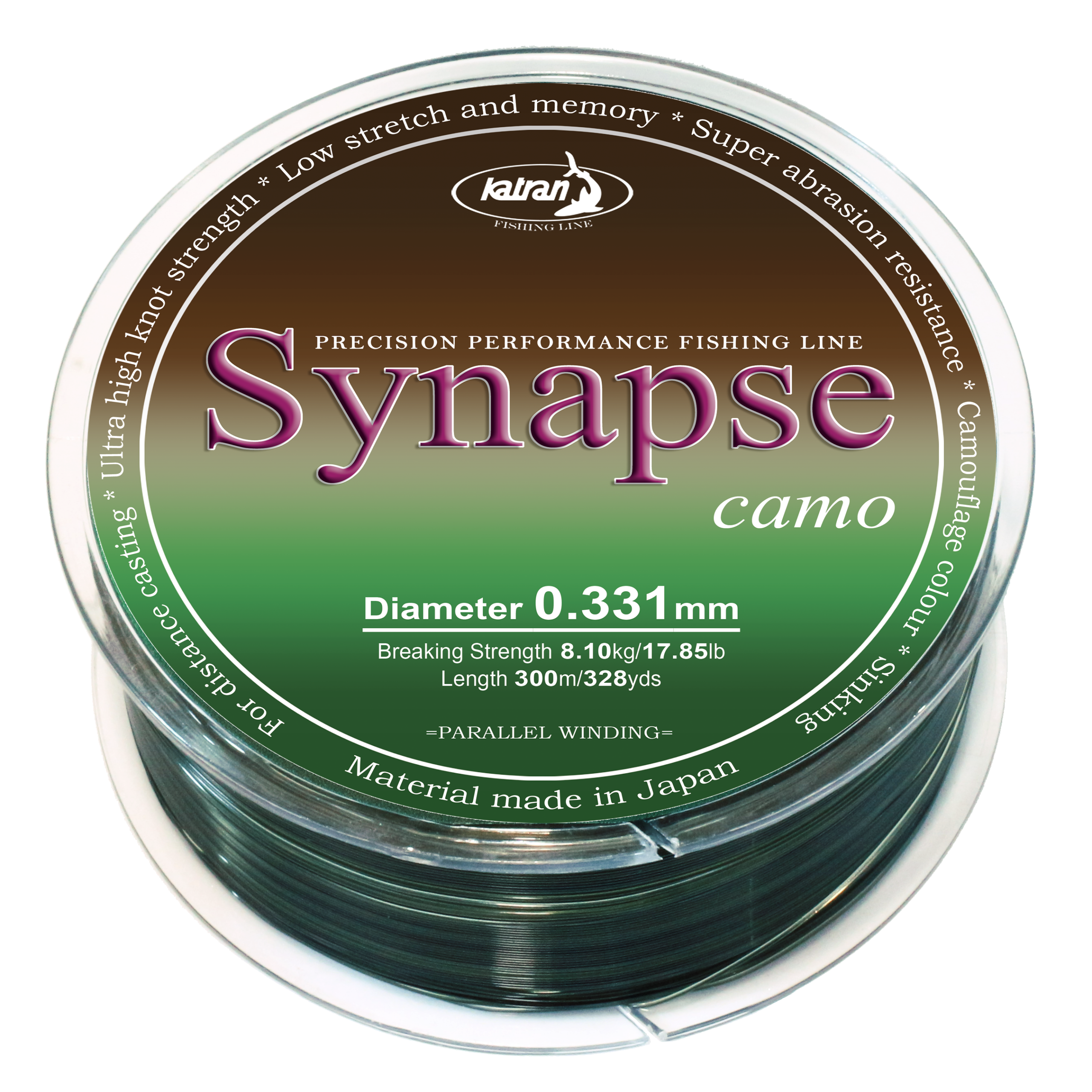 Katran Synapse Camo 300m