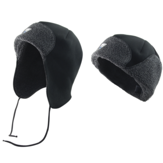 Kepurė Alaskan flisinė juoda