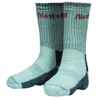 Kojinės Alaskan pilkos