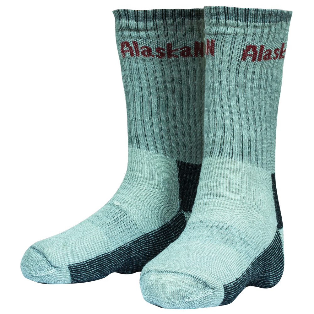 Kojinės Alaskan pilkos