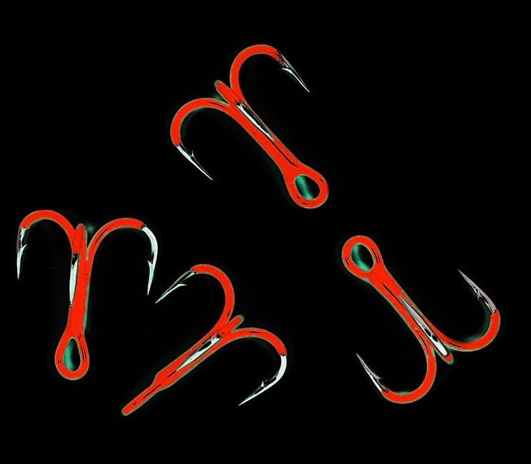 Trišakiai Gurza ST-36 UV Red 1vnt - Image 2