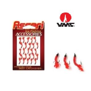 Asseri dirbtinė lerva motylius