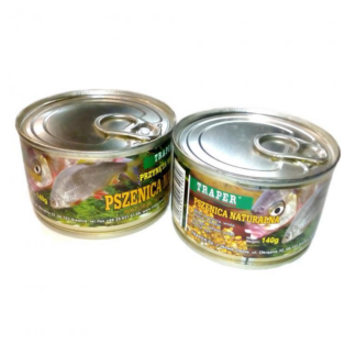 Traper kviečiai konserv. 70g