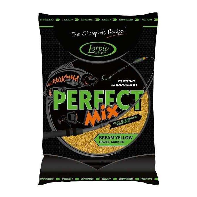 Lorpio Perfect Mix Karšis geltonas 1kg