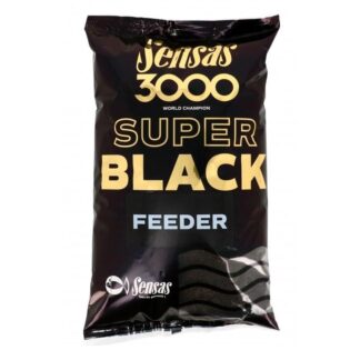 Sensas 3000 Super Black FEEDER 1kg