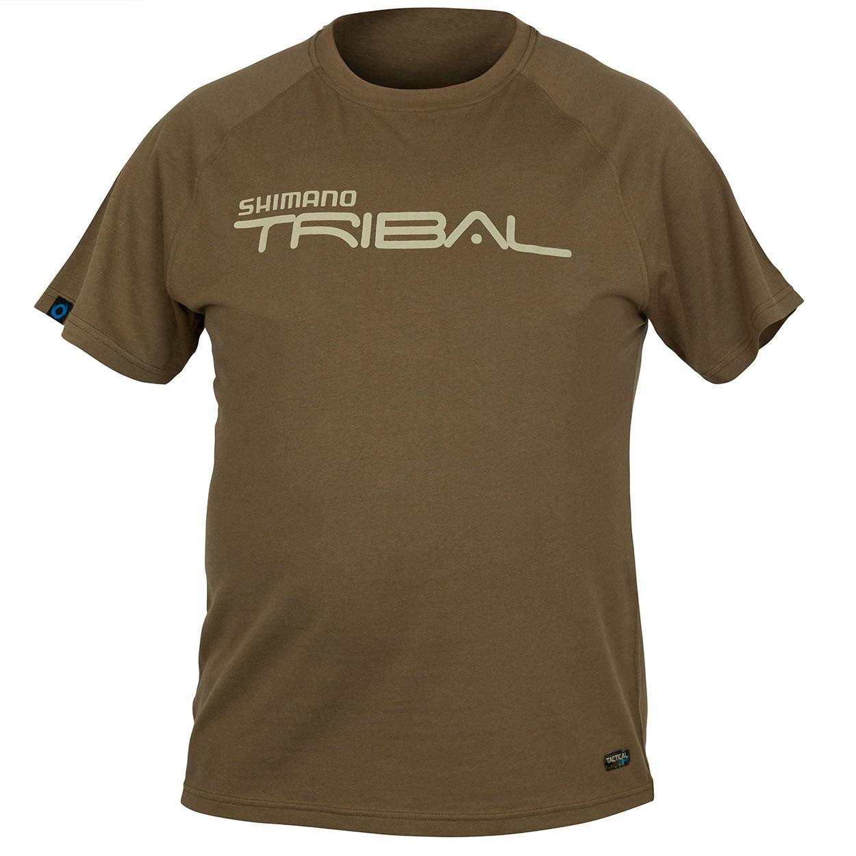 Shimano Raglan T-Shirt tan - Image 2