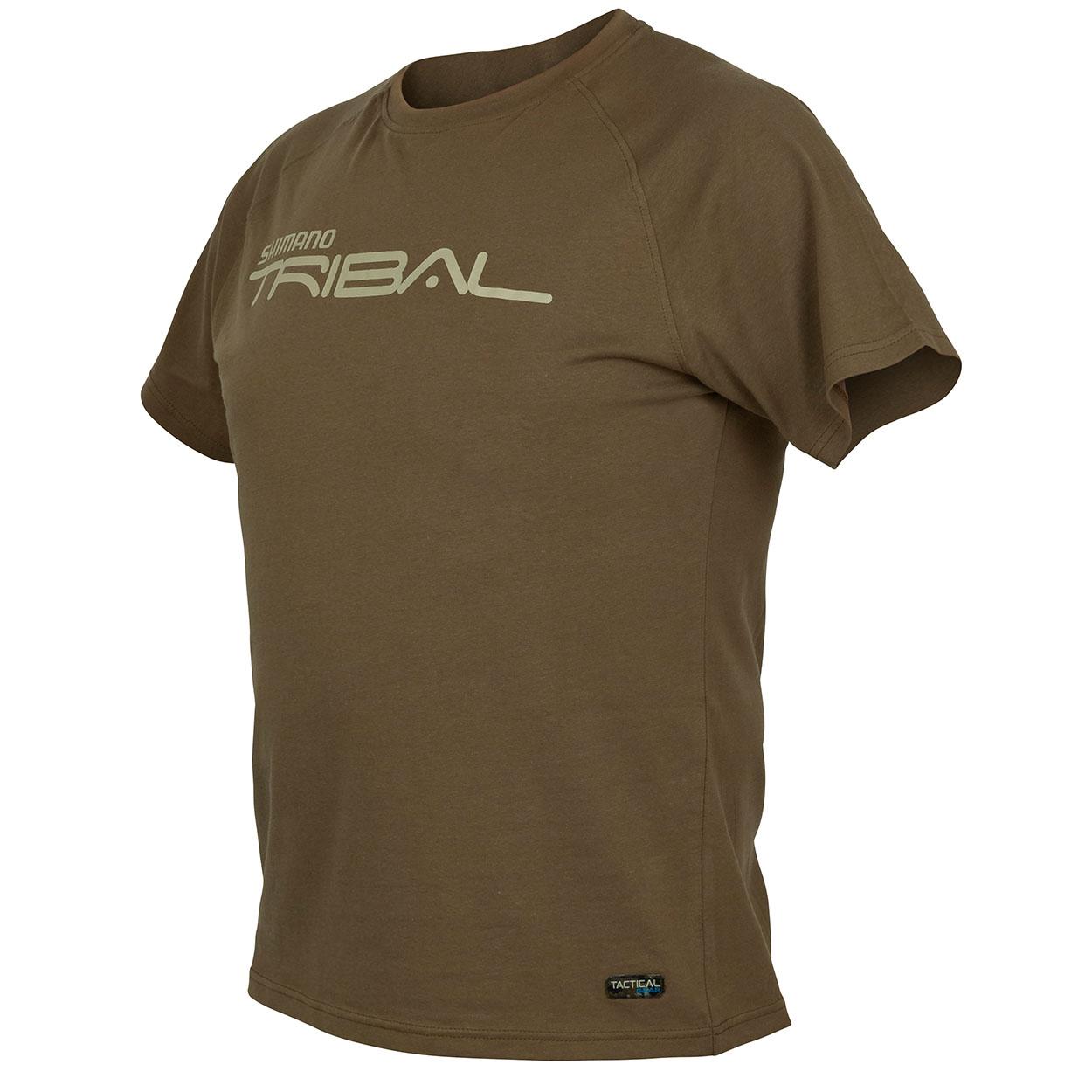 Shimano Raglan T-Shirt tan
