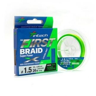 Intech First Braid PE X4 green