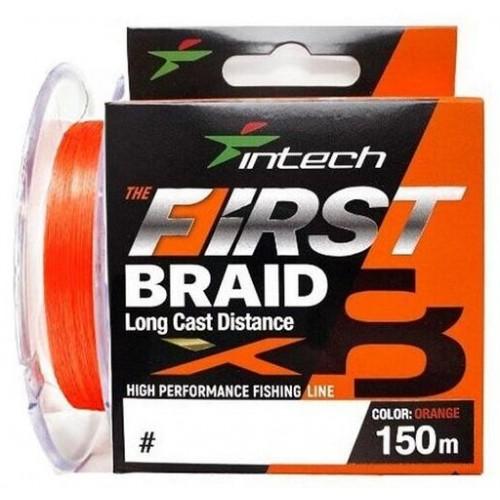 Intech First Braid PE X8 150m orange