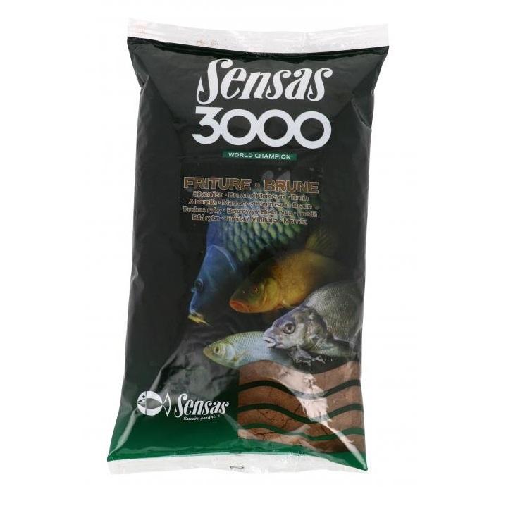 Sensas 3000 Friture Brune 800gr