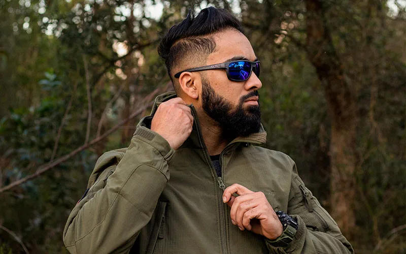 Wiley X Kingpin Blue Mirror - Image 5