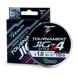 Tournament Jig Style PE X4 150m multi