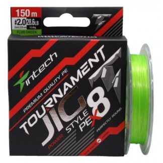Tournament Jig Style PE X8 150m green