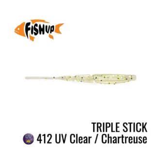 Aji Triple Stick 1.9" #412 10vnt