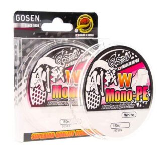 Gosen W Mono PE 150m White