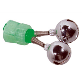 Dvigubas barškutis 15mm