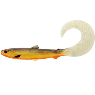 BullTeez CurlTail 14cm GR 1vnt