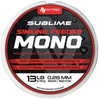 Nytro Sublime Feeder mono 150m