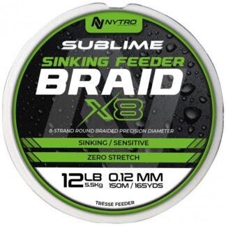 Nytro Sublime Sinking Braid X8 150m