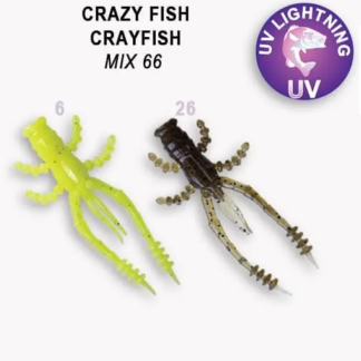Crayfish 1.8" #M66 8vnt