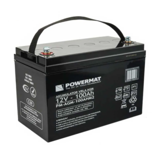AGM Powermat 100Ah